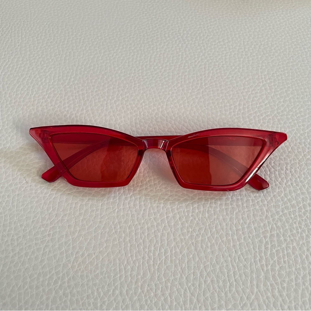 Amazon red sunglasses